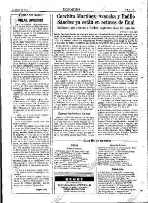 ABC MADRID 18-01-1992 página 75