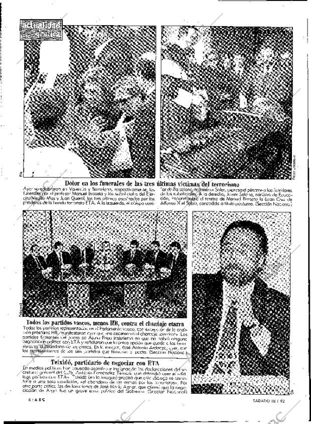ABC MADRID 18-01-1992 página 8