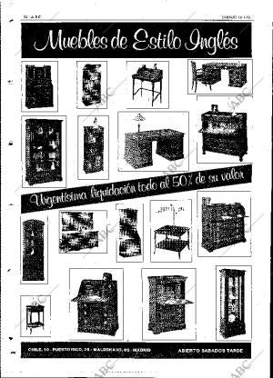 ABC MADRID 18-01-1992 página 82