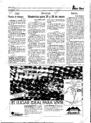 ABC MADRID 18-01-1992 página 85