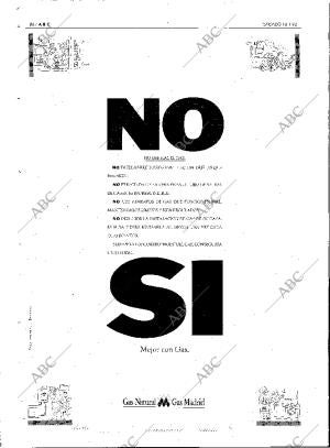 ABC MADRID 18-01-1992 página 86
