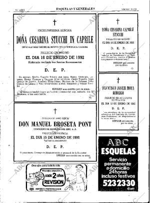 ABC MADRID 18-01-1992 página 94