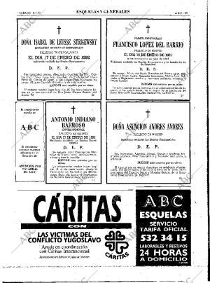 ABC MADRID 18-01-1992 página 95