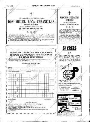 ABC MADRID 18-01-1992 página 96