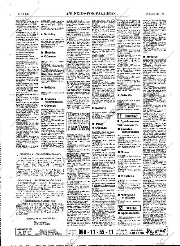 ABC MADRID 18-01-1992 página 98