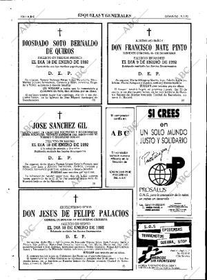 ABC MADRID 19-01-1992 página 104