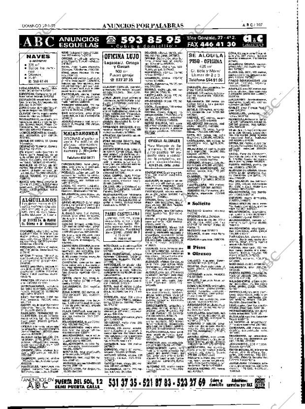 ABC MADRID 19-01-1992 página 107