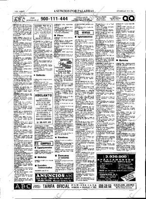 ABC MADRID 19-01-1992 página 108