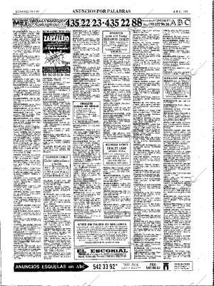 ABC MADRID 19-01-1992 página 109