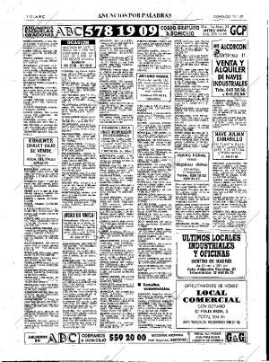 ABC MADRID 19-01-1992 página 110