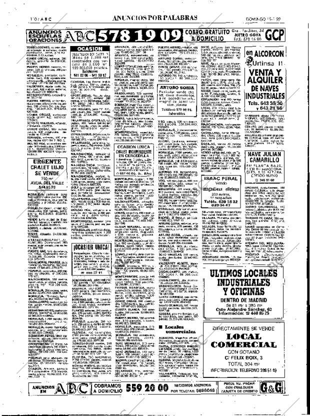 ABC MADRID 19-01-1992 página 110