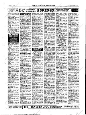 ABC MADRID 19-01-1992 página 114