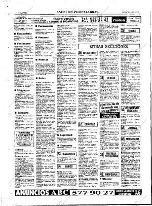 ABC MADRID 19-01-1992 página 118