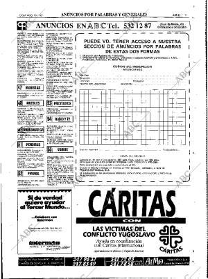ABC MADRID 19-01-1992 página 119