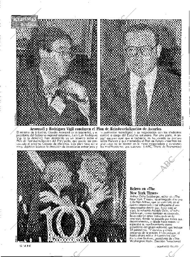 ABC MADRID 19-01-1992 página 12