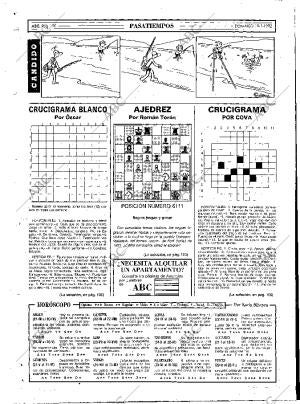 ABC MADRID 19-01-1992 página 120