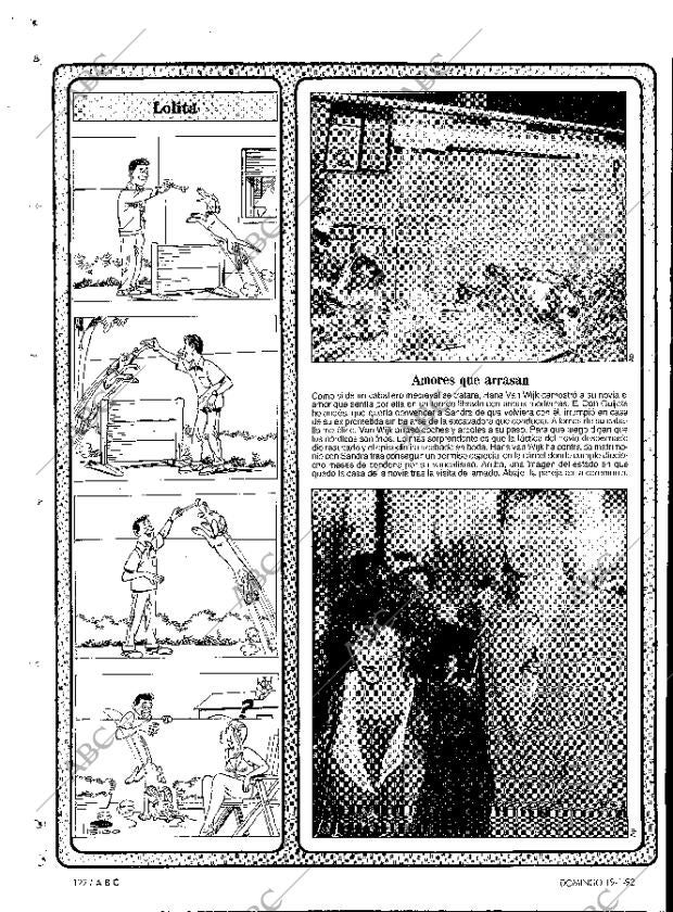 ABC MADRID 19-01-1992 página 122