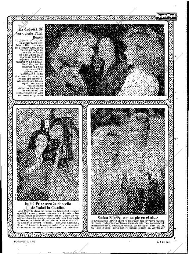 ABC MADRID 19-01-1992 página 123