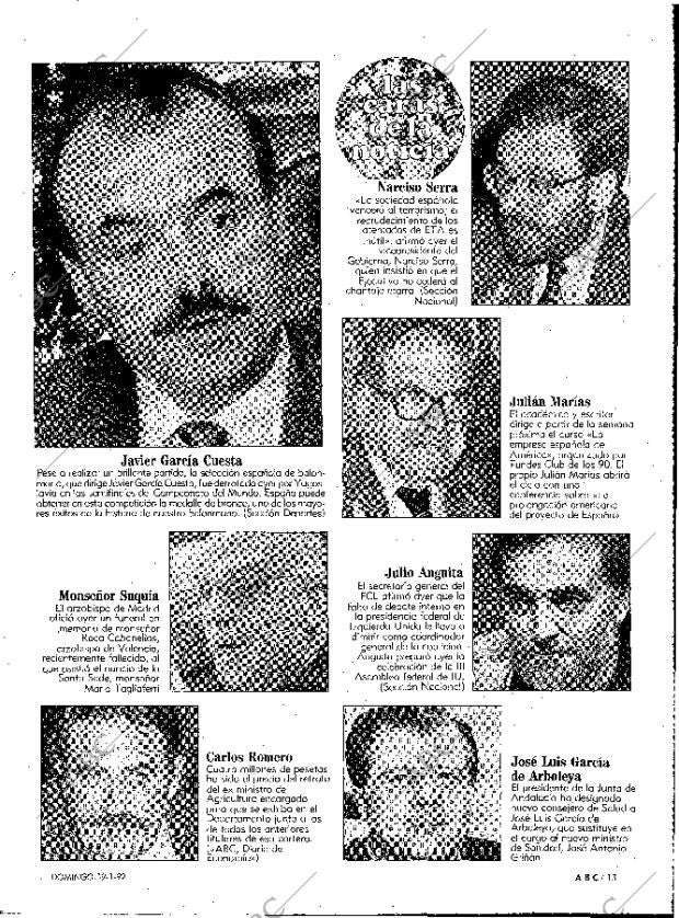 ABC MADRID 19-01-1992 página 13