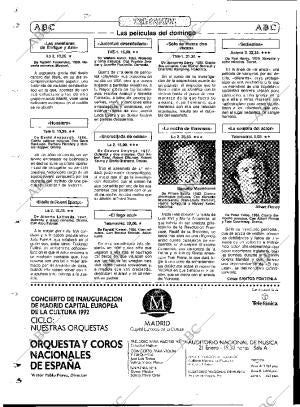 ABC MADRID 19-01-1992 página 132