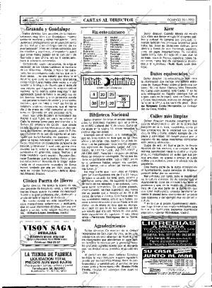 ABC MADRID 19-01-1992 página 16