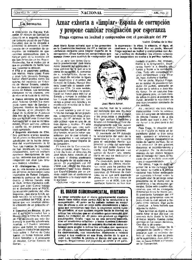 ABC MADRID 19-01-1992 página 21