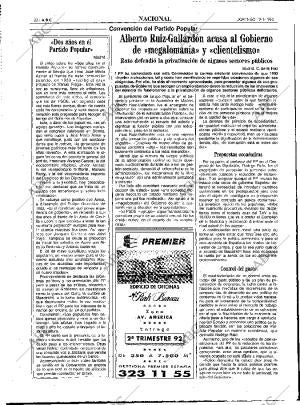 ABC MADRID 19-01-1992 página 22