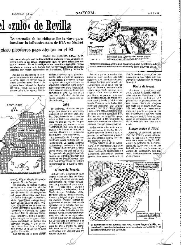 ABC MADRID 19-01-1992 página 29