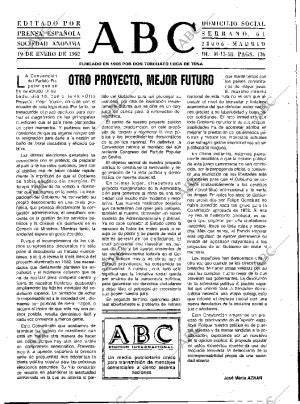 ABC MADRID 19-01-1992 página 3