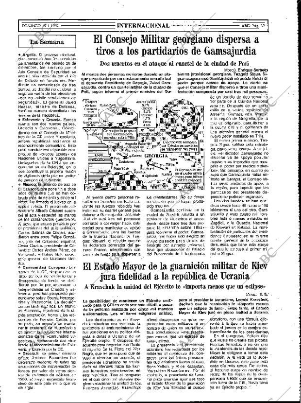 ABC MADRID 19-01-1992 página 33