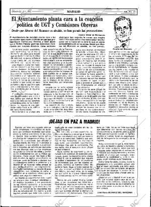 ABC MADRID 19-01-1992 página 41