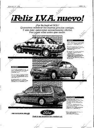 ABC MADRID 19-01-1992 página 45