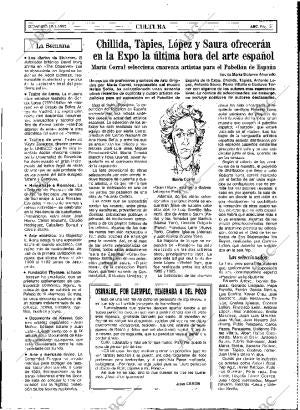 ABC MADRID 19-01-1992 página 51