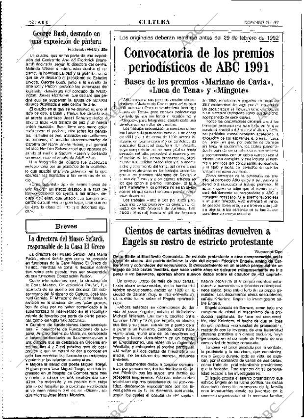 ABC MADRID 19-01-1992 página 52