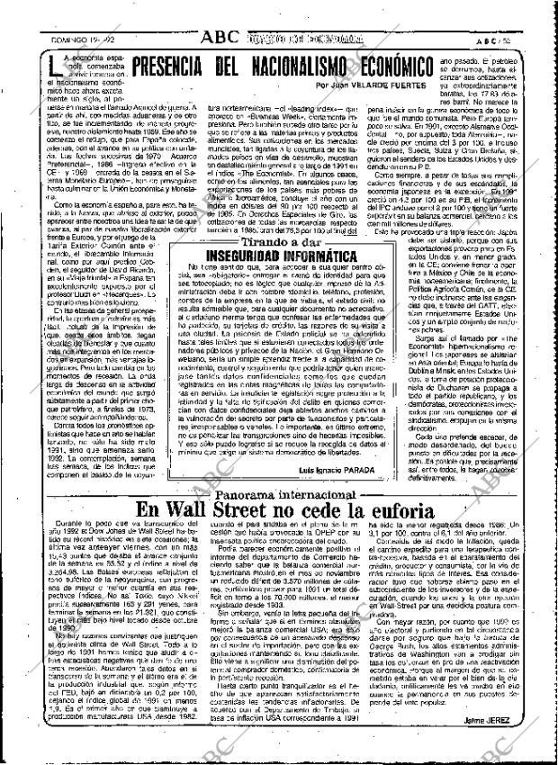ABC MADRID 19-01-1992 página 55