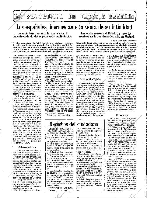 ABC MADRID 19-01-1992 página 67