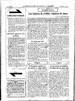 ABC MADRID 19-01-1992 página 70