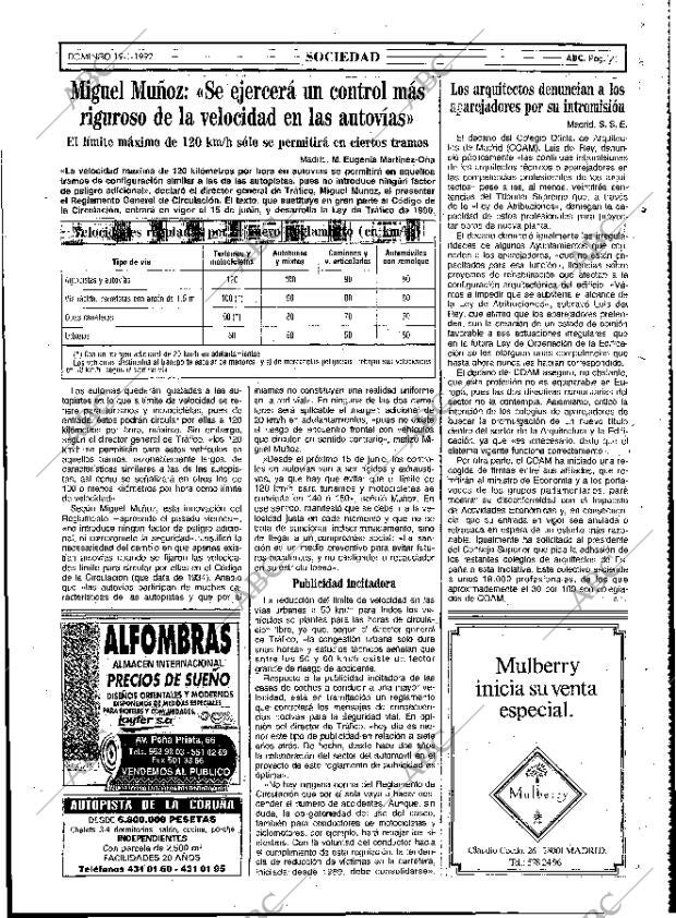 ABC MADRID 19-01-1992 página 71