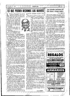 ABC MADRID 19-01-1992 página 73