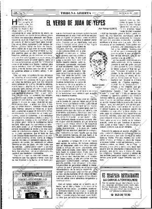 ABC MADRID 19-01-1992 página 74