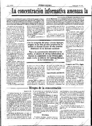 ABC MADRID 19-01-1992 página 76