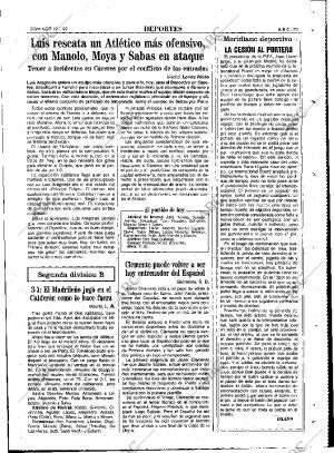 ABC MADRID 19-01-1992 página 83