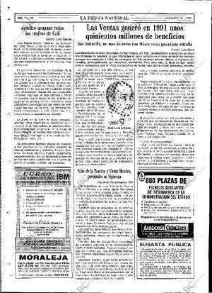 ABC MADRID 19-01-1992 página 90