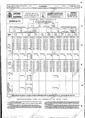 ABC MADRID 19-01-1992 página 99