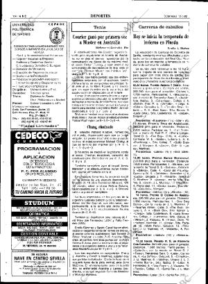 ABC SEVILLA 19-01-1992 página 104