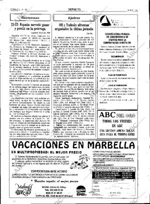 ABC SEVILLA 19-01-1992 página 105