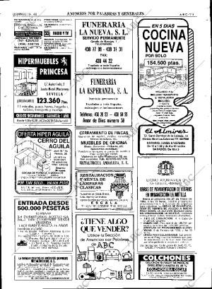 ABC SEVILLA 19-01-1992 página 119