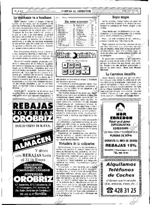 ABC SEVILLA 19-01-1992 página 16