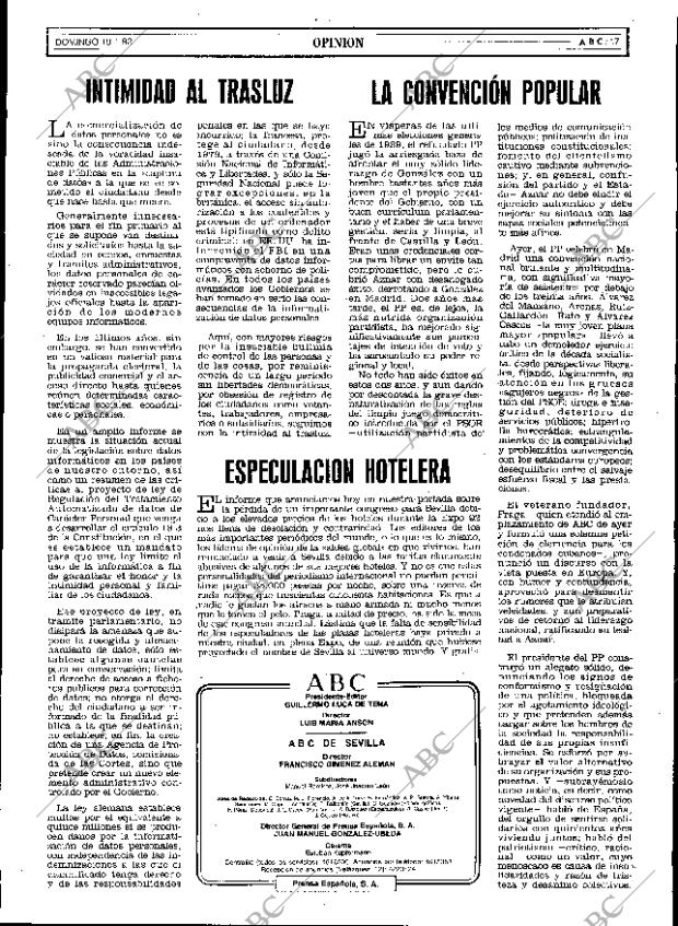 ABC SEVILLA 19-01-1992 página 17