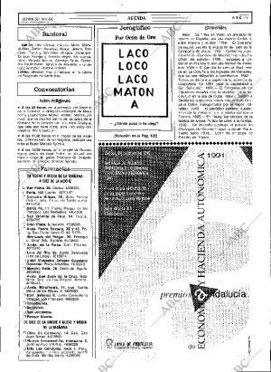 ABC SEVILLA 19-01-1992 página 49